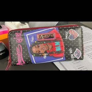 Wallet Nicole Lee original brand new